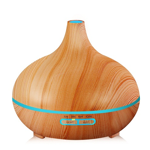 Humificador con aromas tropicales y relajantes